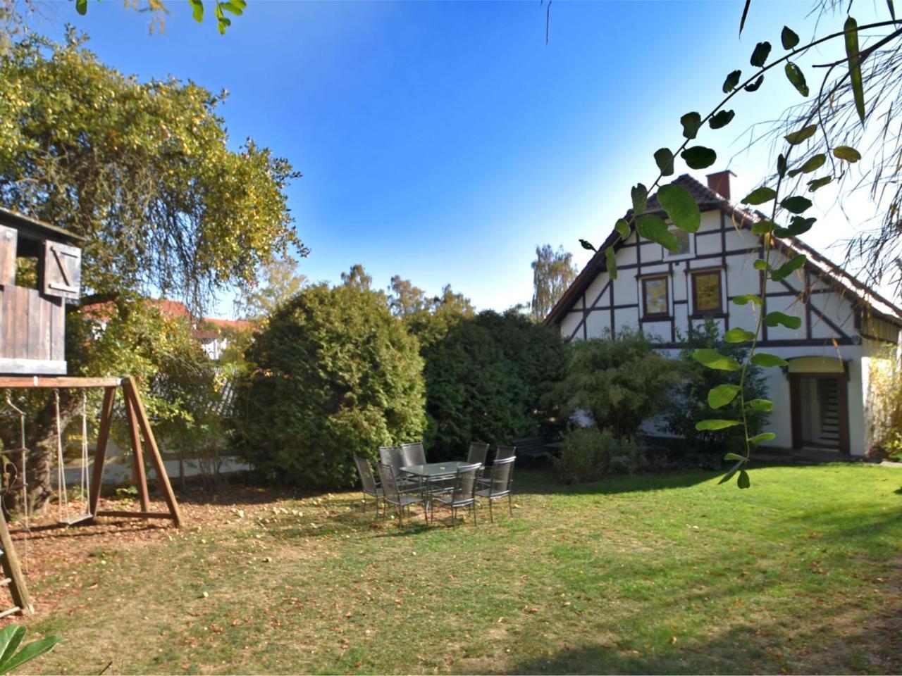 Spacious Holiday Home In Hesse With Garden Waldeck  Esterno foto