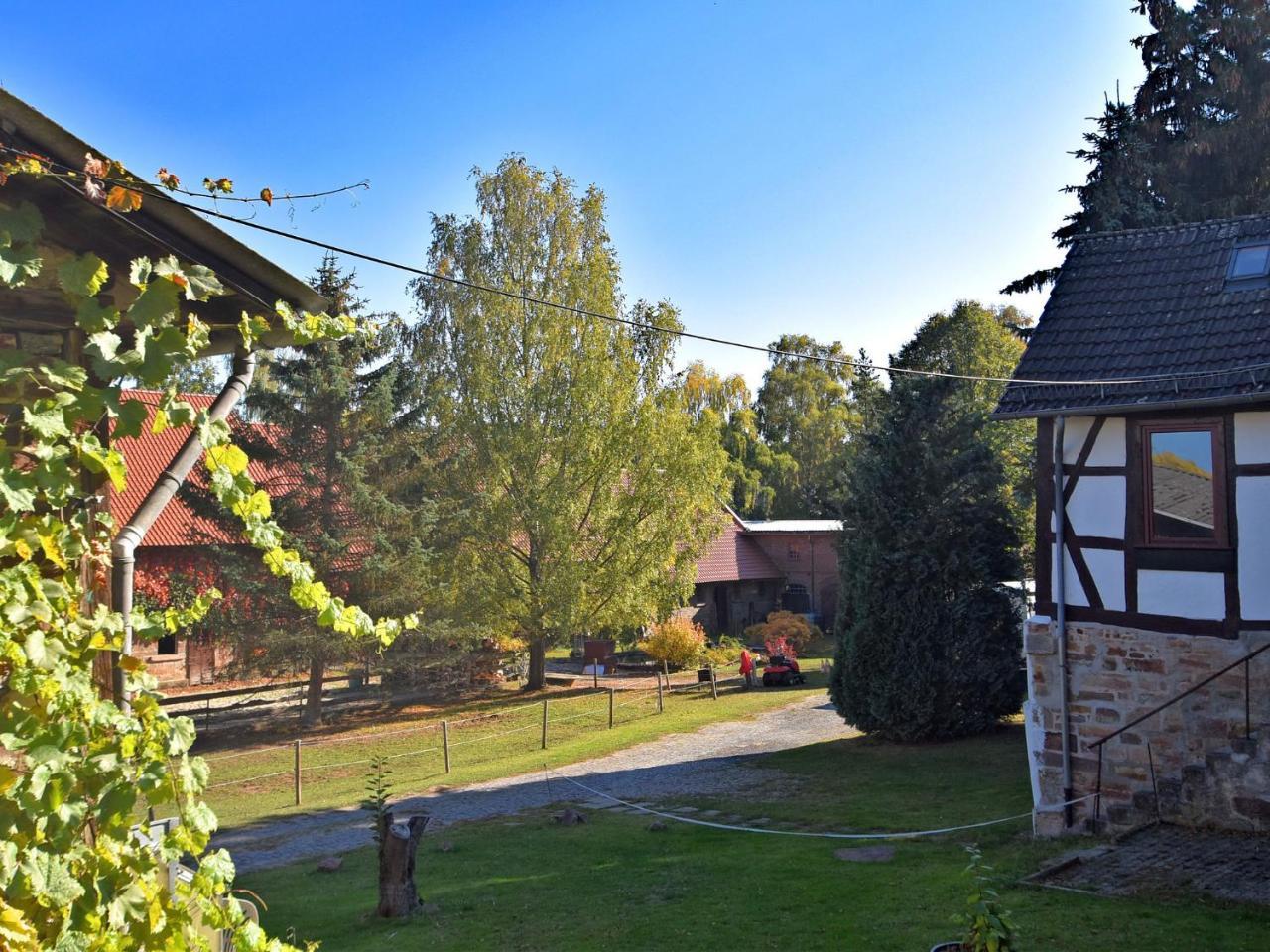 Spacious Holiday Home In Hesse With Garden Waldeck  Esterno foto